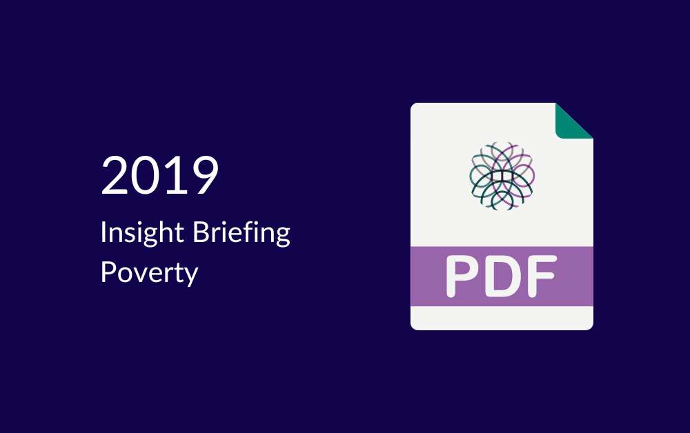 Insight Briefing Poverty October 2019
