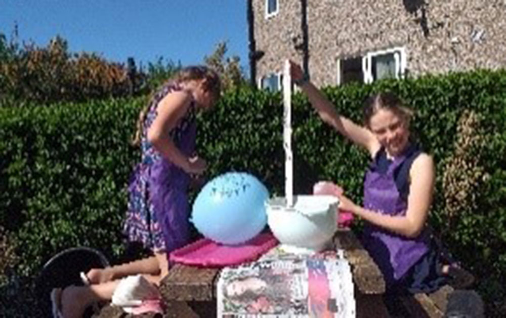 A Day in the Life of: “Local Delivery Team Leader” and Home Schooling ‘Teacher’ A day in the life