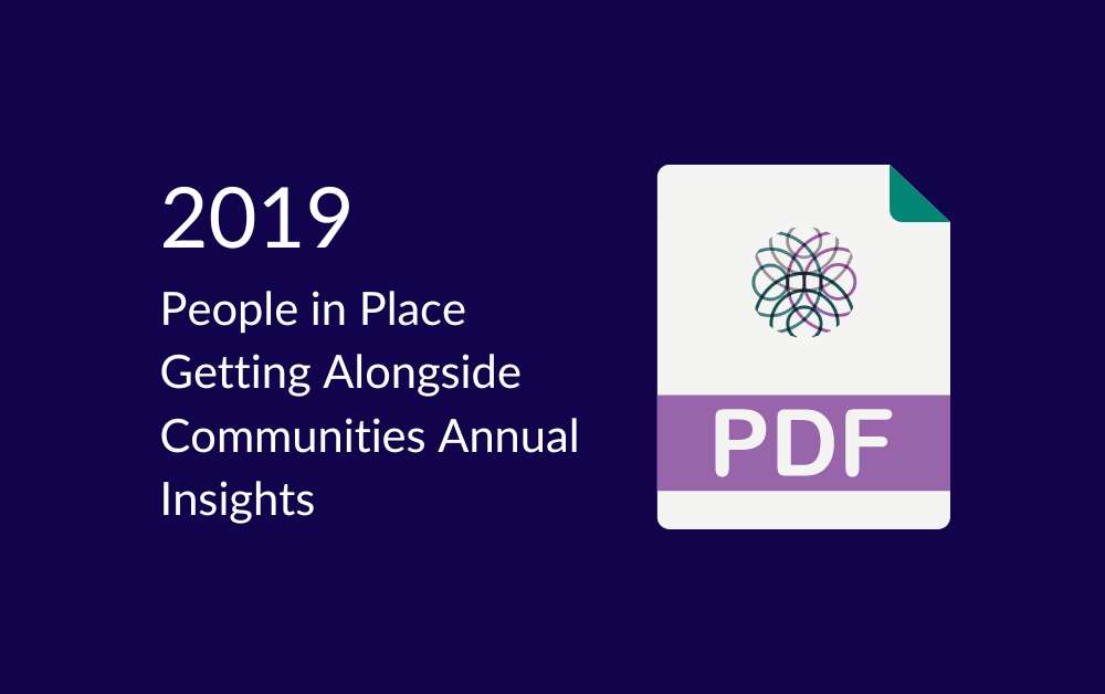 People in Place Annual Insights and Learning from 2019