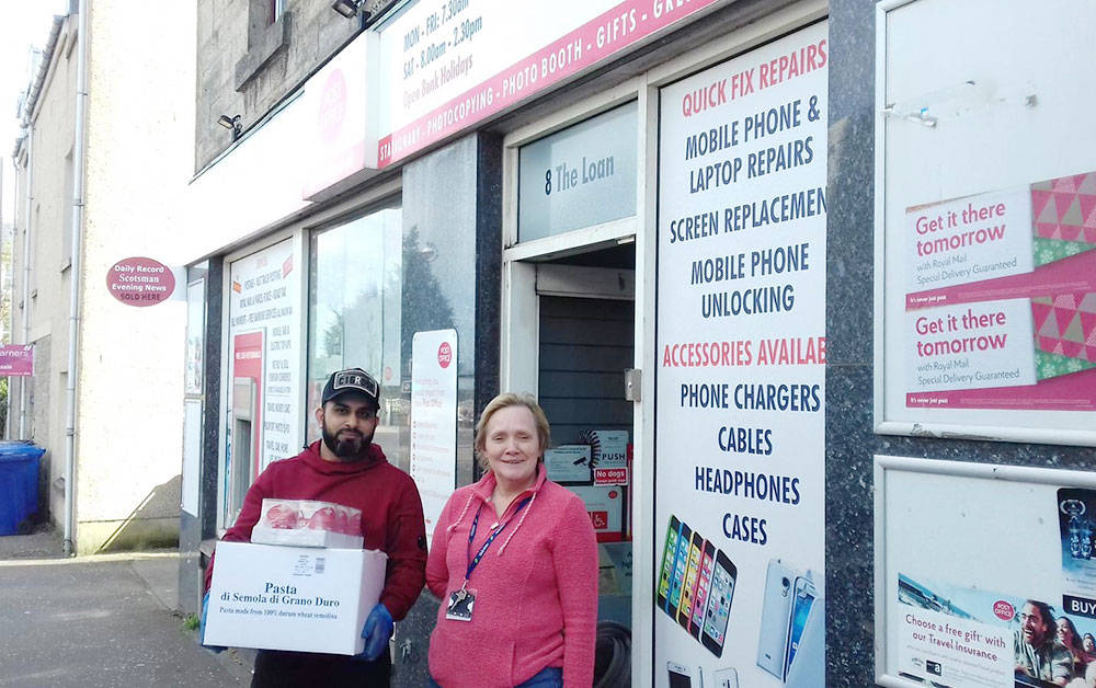 Pandemic Awards : The Best Post Office goes to …