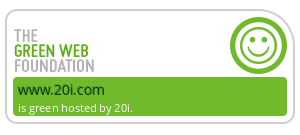 Green Hosting by the green web foundation