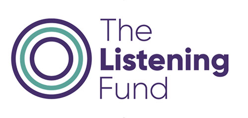 The Listening Fund Logo Corra