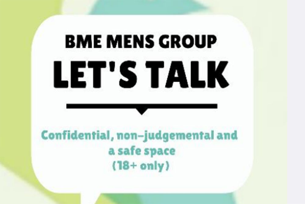 Let’s talk – MCASS BME Men’s group