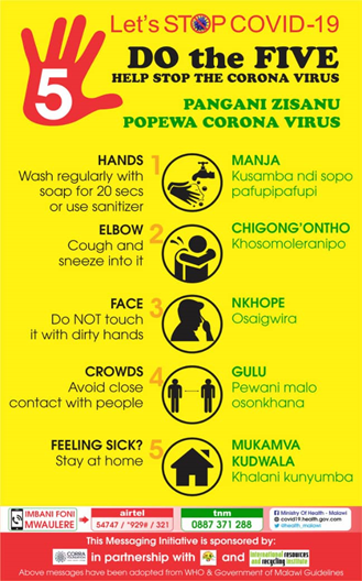 Malawi poster produced by RENAMA