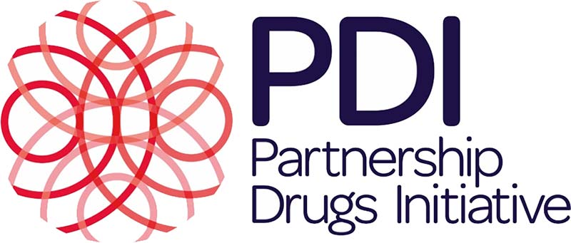 PDI Partnership Drugs Initiative logo