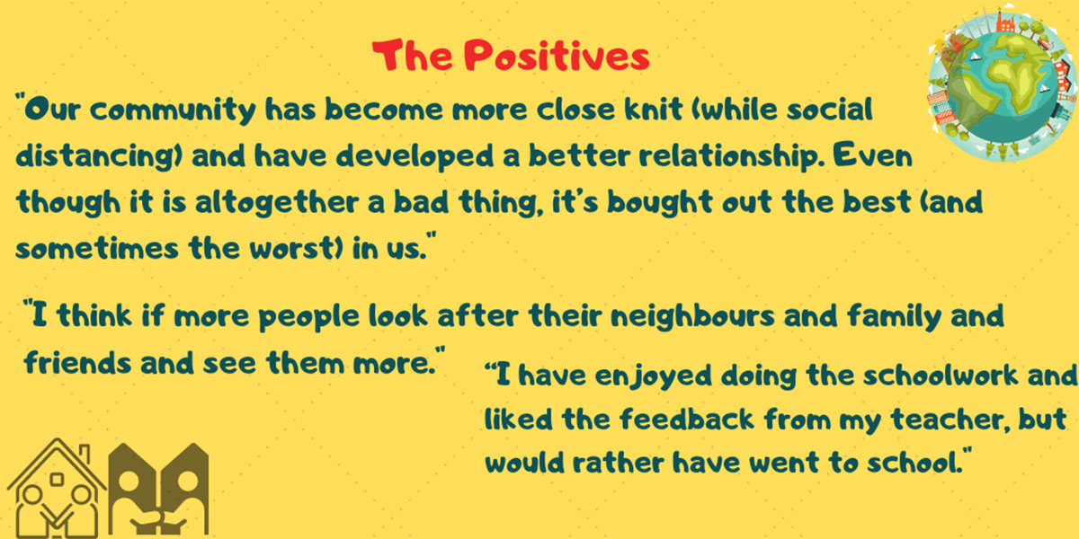 Broughton Primary School coronavirus and reflections on #BuildForwardBetter