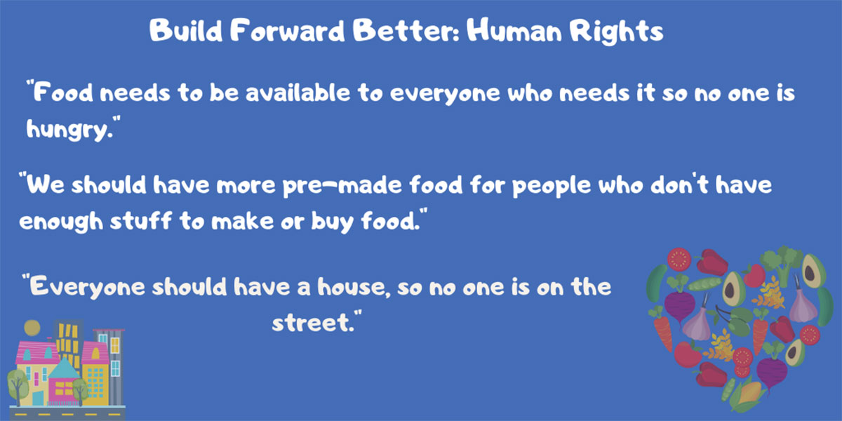 Broughton Primary School coronavirus and reflections on #BuildForwardBetter