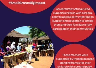 Cerebral Palsy Africa Case Study