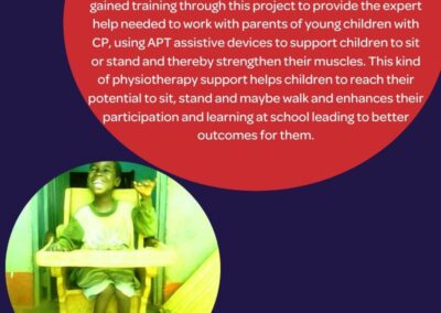 Cerebral Palsy Africa Case Study