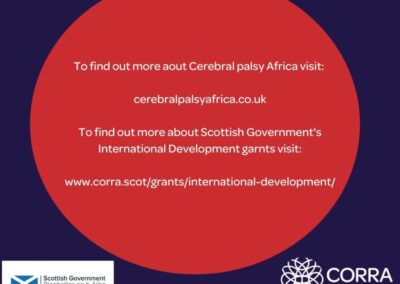 Cerebral Palsy Africa Case Study