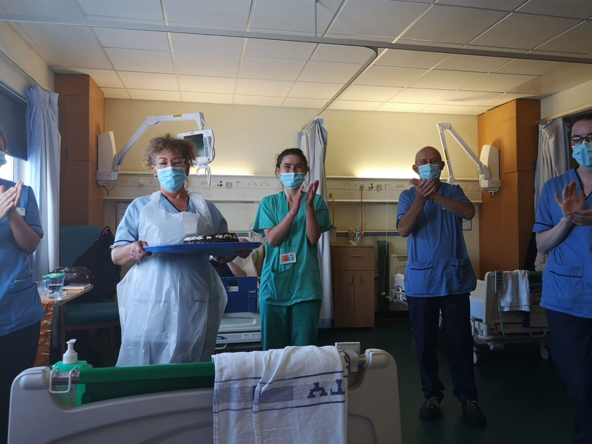 David's story My lockdown experience and NHS Heroes