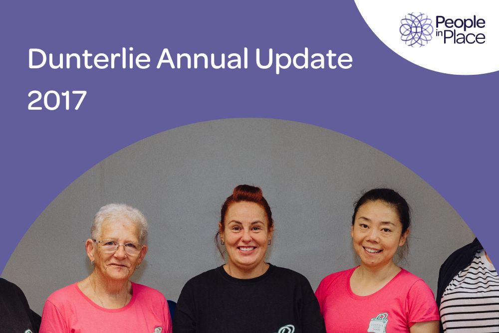 Place Annual Update – Dunterlie