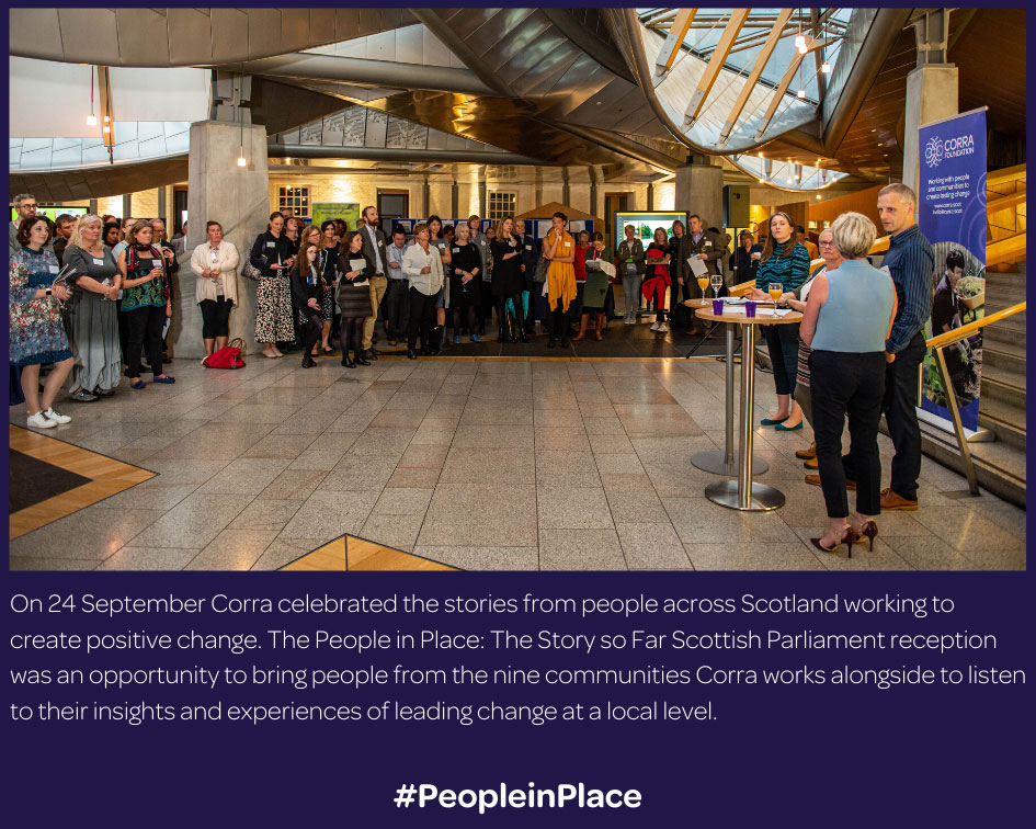 Scottish Parliament reception