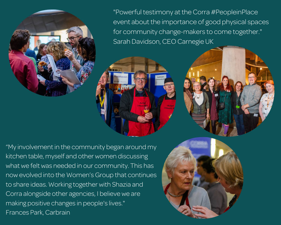 scottish parliament reception