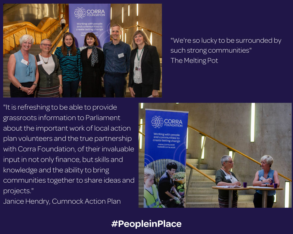 scottish parliament reception