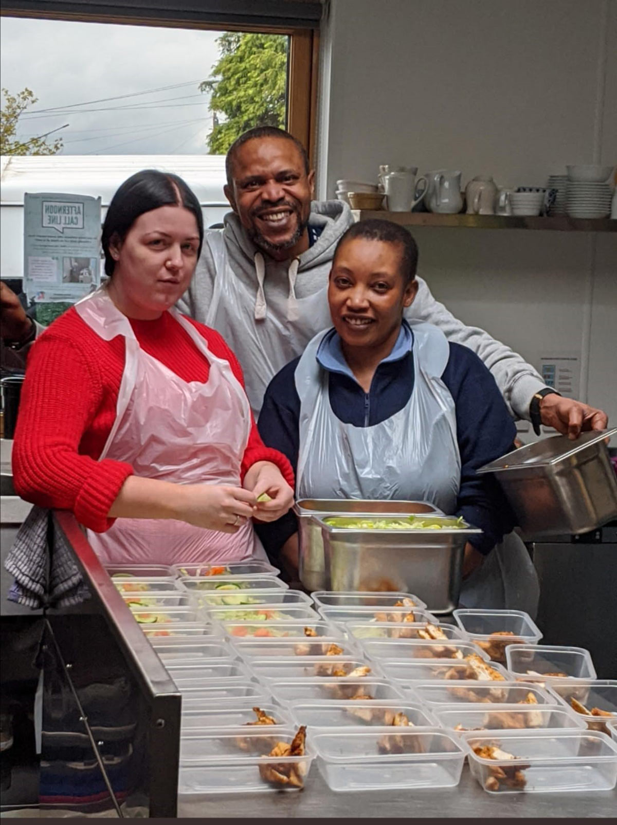 The Chef in the Pandemic Mr T and the PM's Award