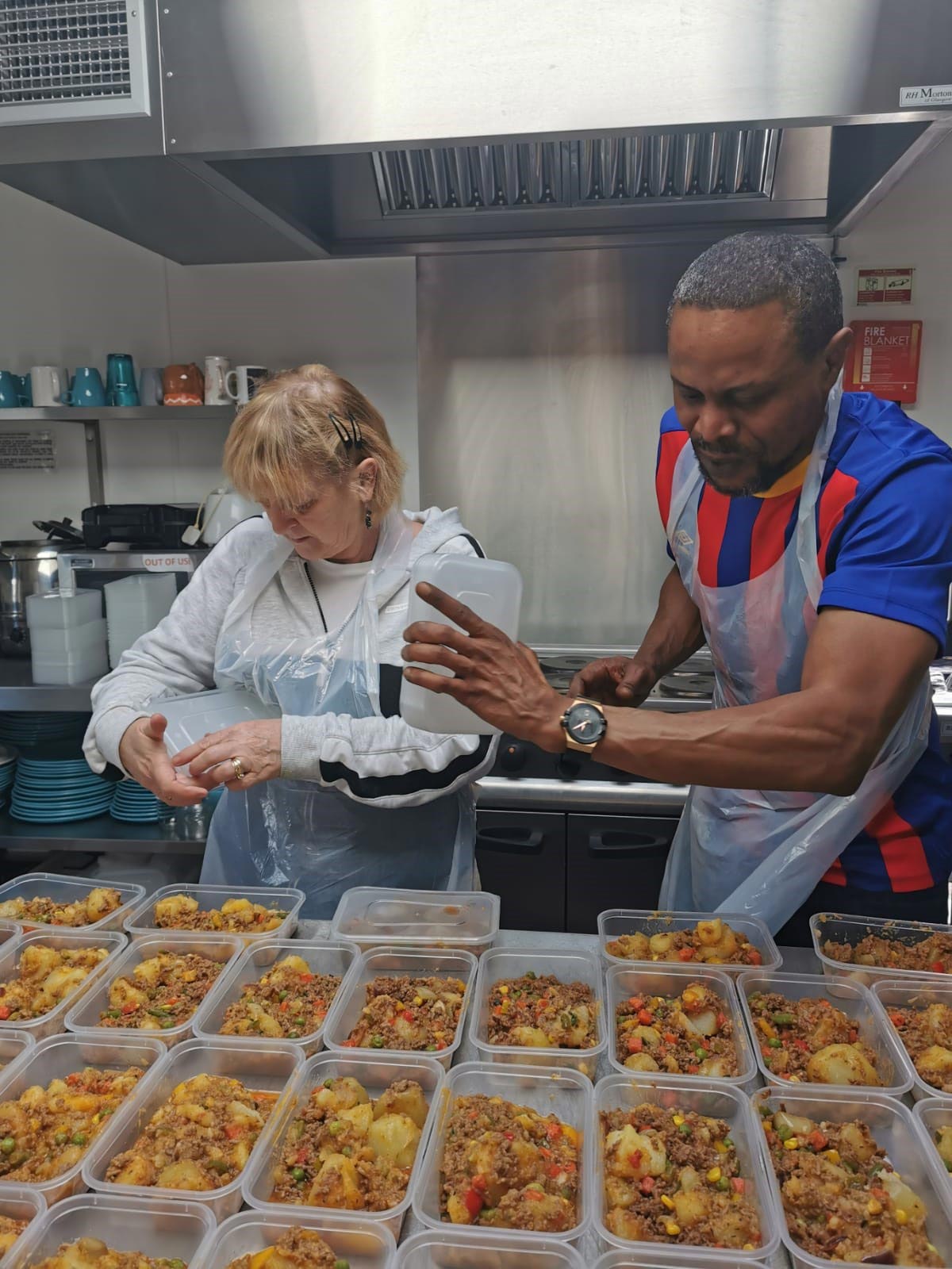 The Chef in the Pandemic Mr T and the PM's Award
