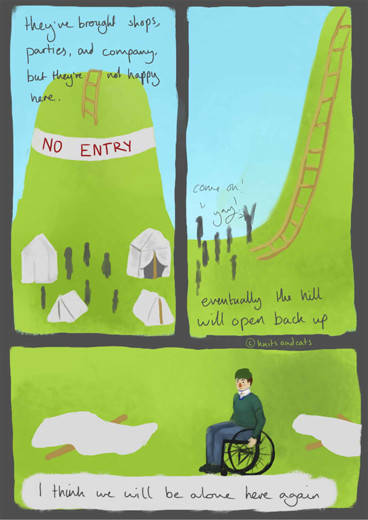 Homebound A Comic Page 2