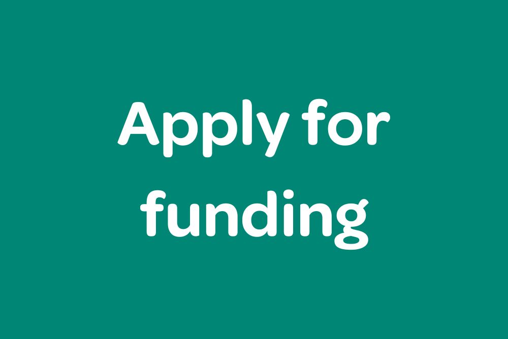 Apply for funding