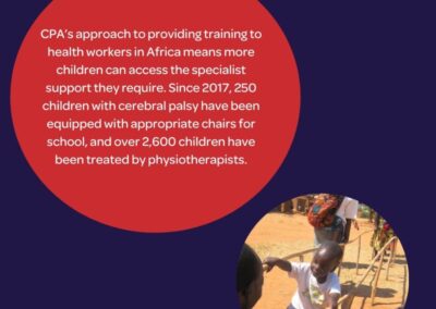 Cerebral Palsy Africa Case Study