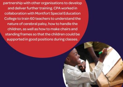 Cerebral Palsy Africa Case Study