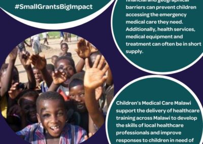 Childrens Medical Care Malawi