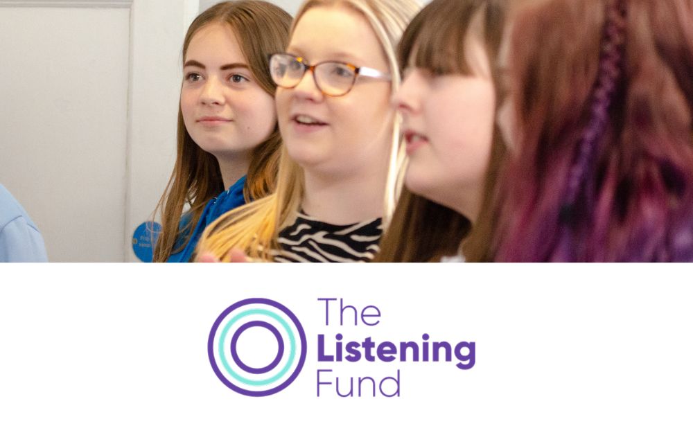 Listening Fund: Practicing what we preach