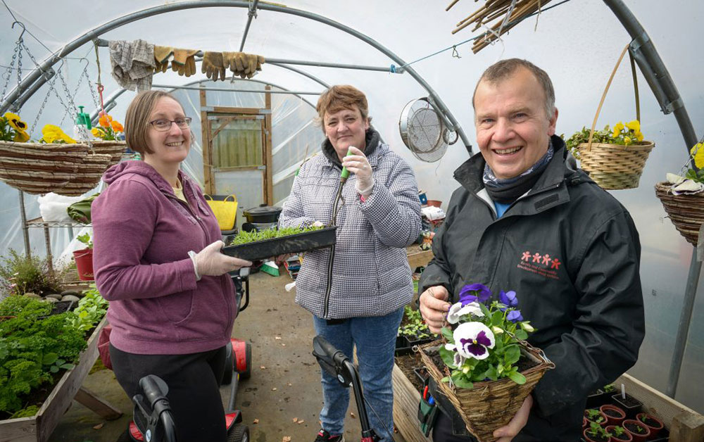 Local action from communities