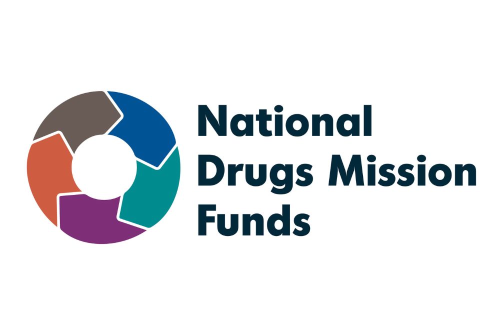 National Drugs Mission Funds Logo