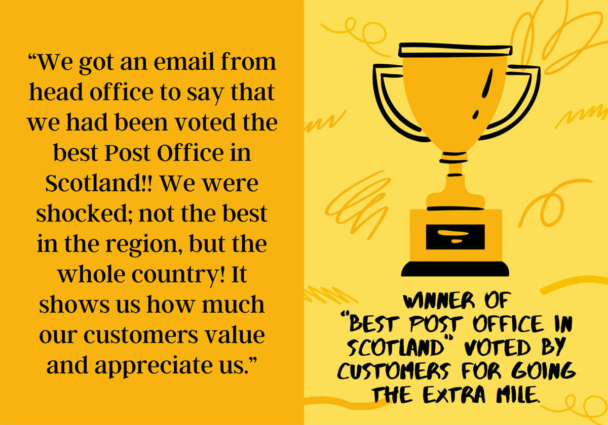 Pandemic Awards The Best Post Office goes to