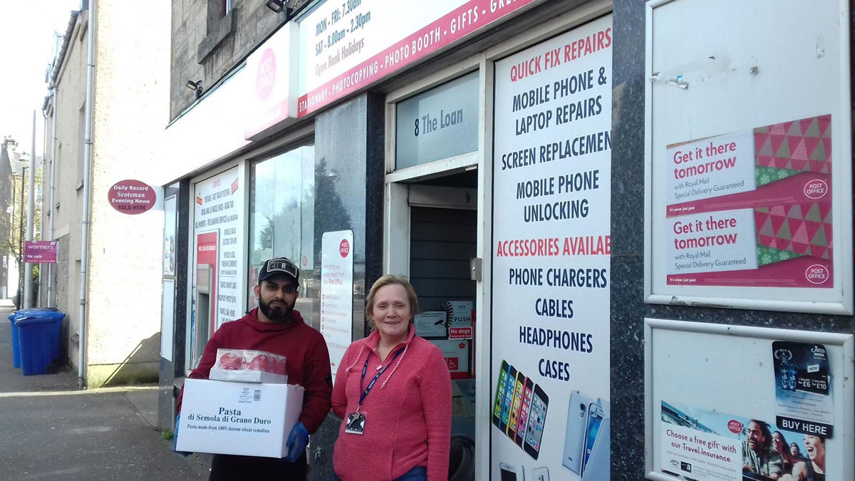 Pandemic Awards The Best Post Office goes to