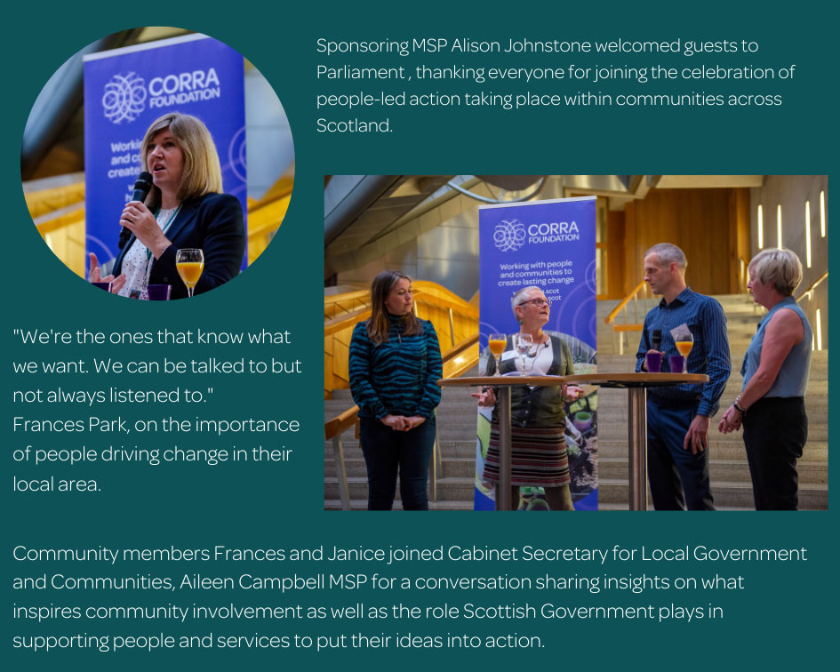 scottish parliament reception