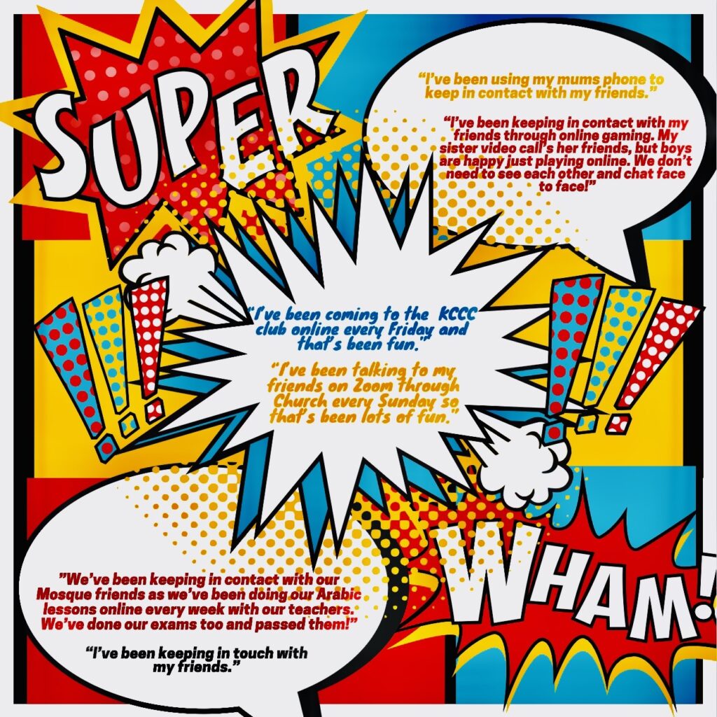 Superheroes vs Covid-19