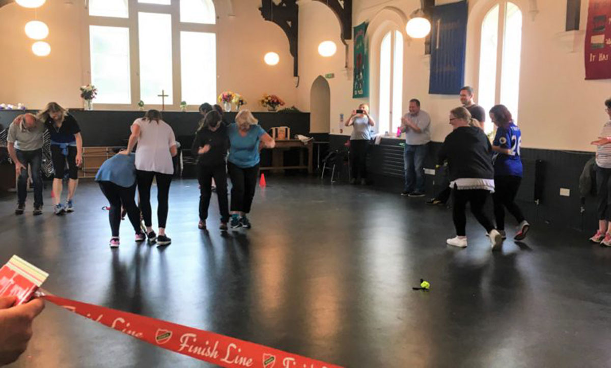 The Foundation's Big Lunch