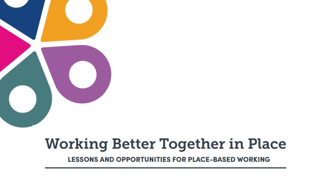 Working better together report cover text