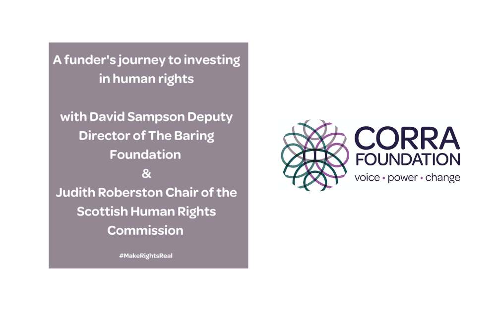 A funder’s journey to investing in human rights
