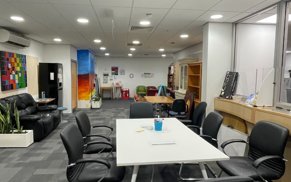 Community hub space for Cumbernauld and Carbrain