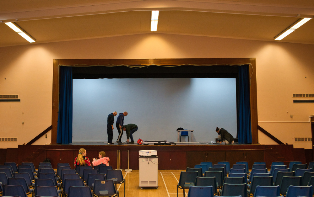 Panto power: Fife community drama group provides first aid and performance