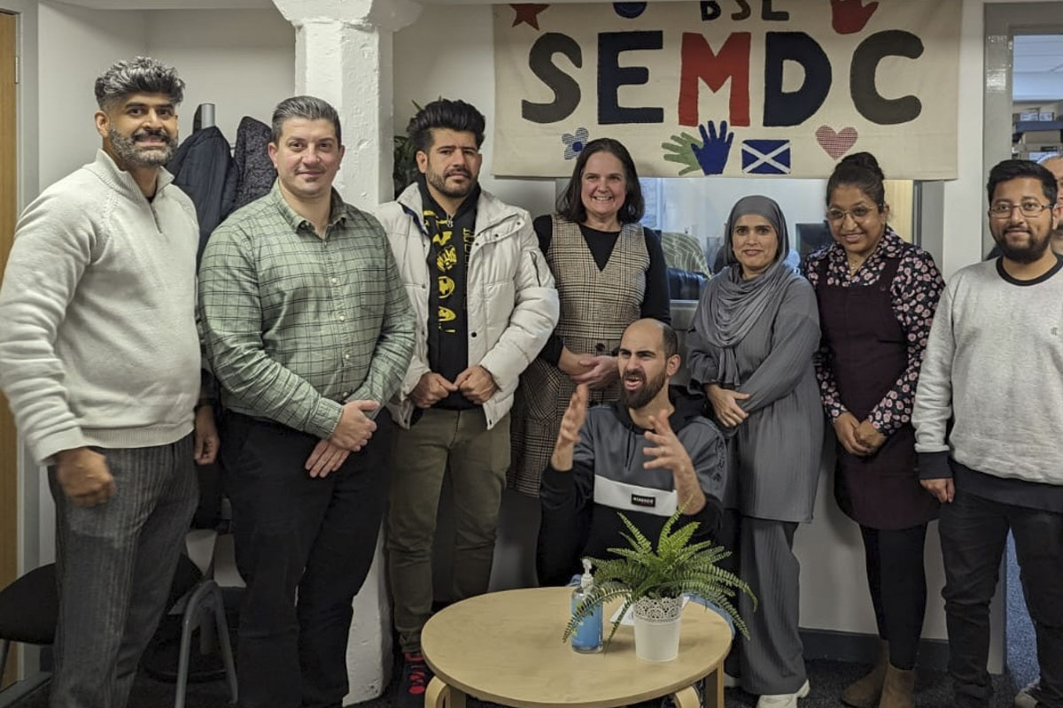 Scottish Ethnic Minority Deaf Charity