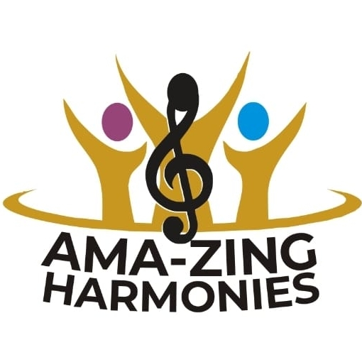 Ama-zing Harmonies Logo