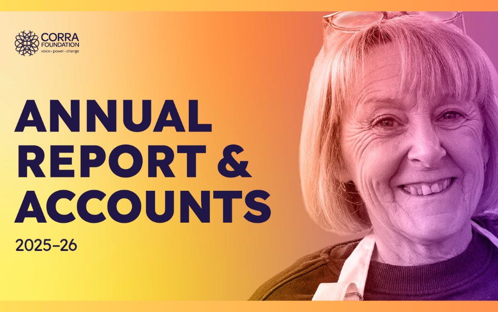 Corra’s Annual Report and Accounts 2025-26