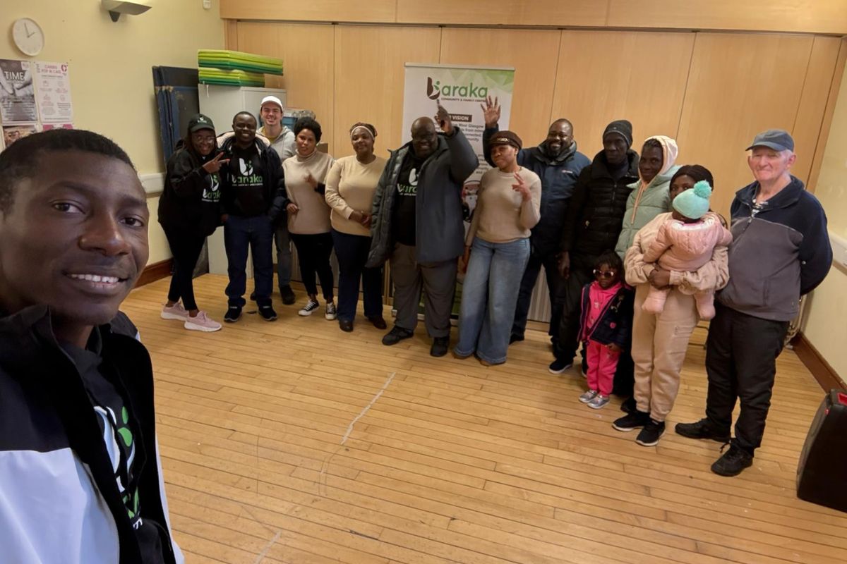 Baraka Community and Family Connection Hub