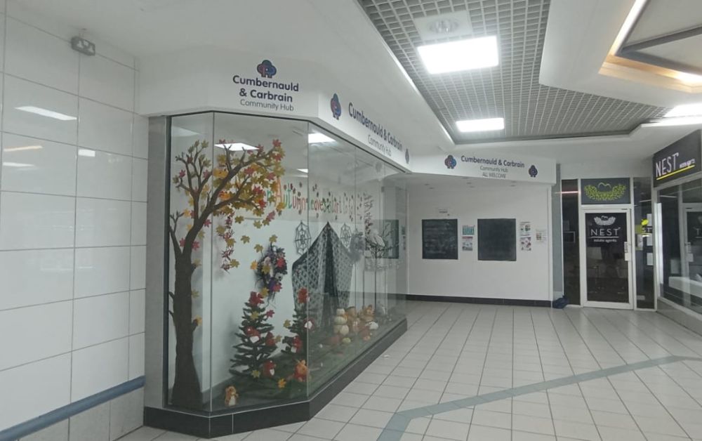Cumbernauld & Carbrain community hub