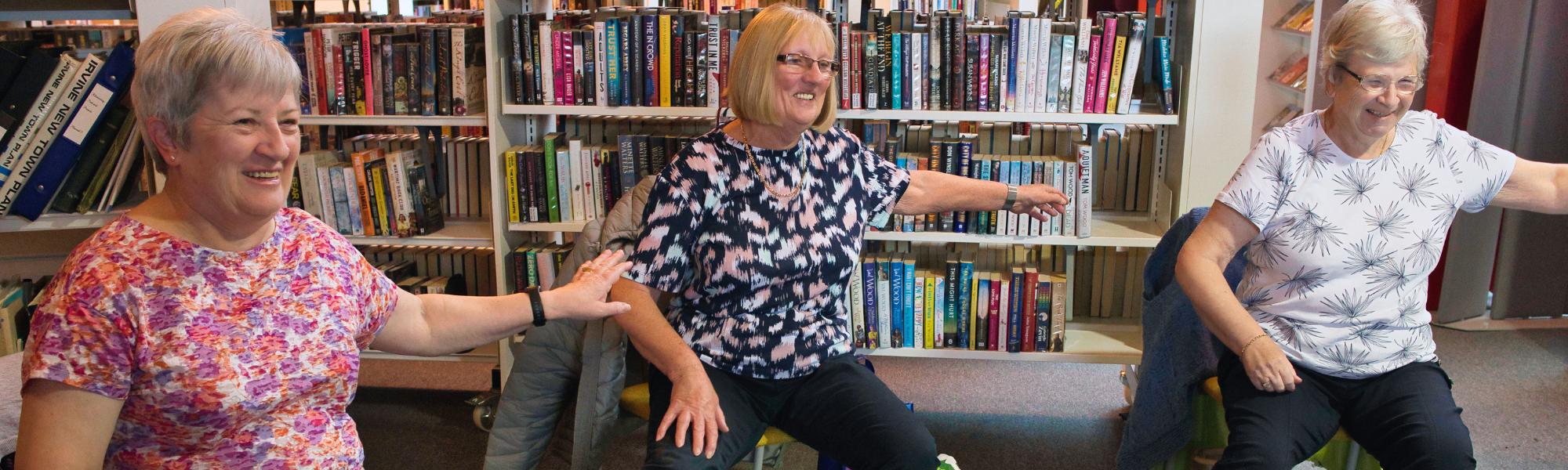 Kilwinning chair exercise group
