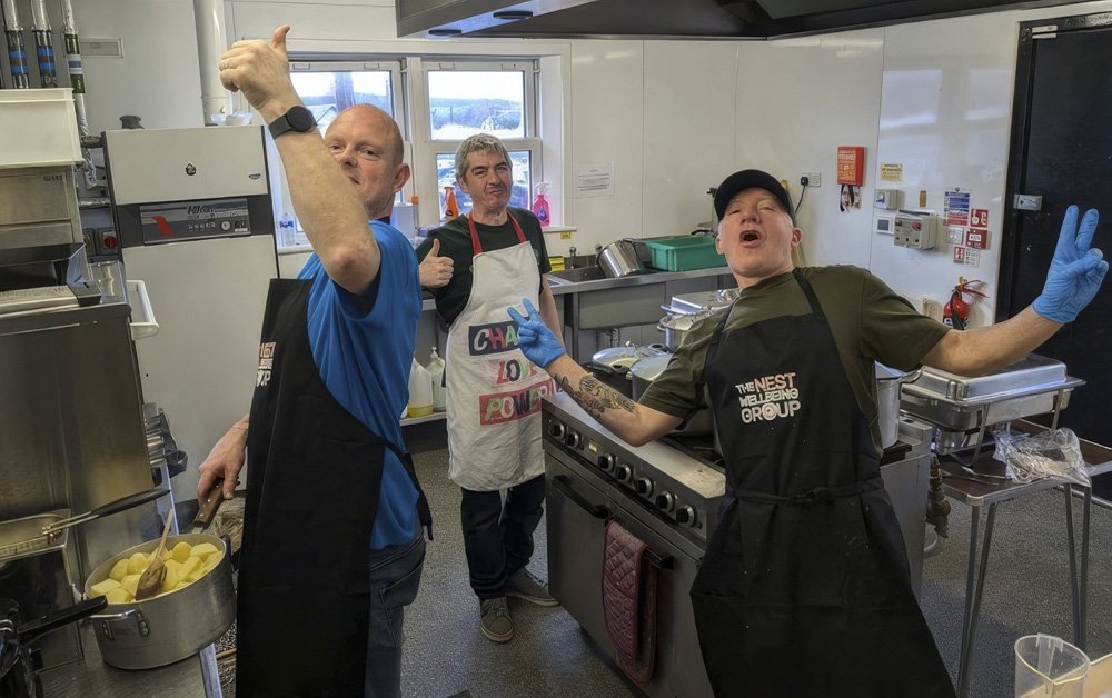 Cumnock: Trusting People to Lead Change and Build Belonging
