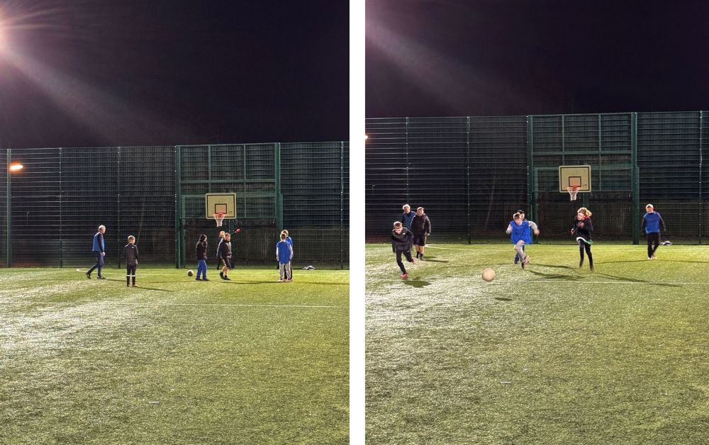 Friday Football at Langlees