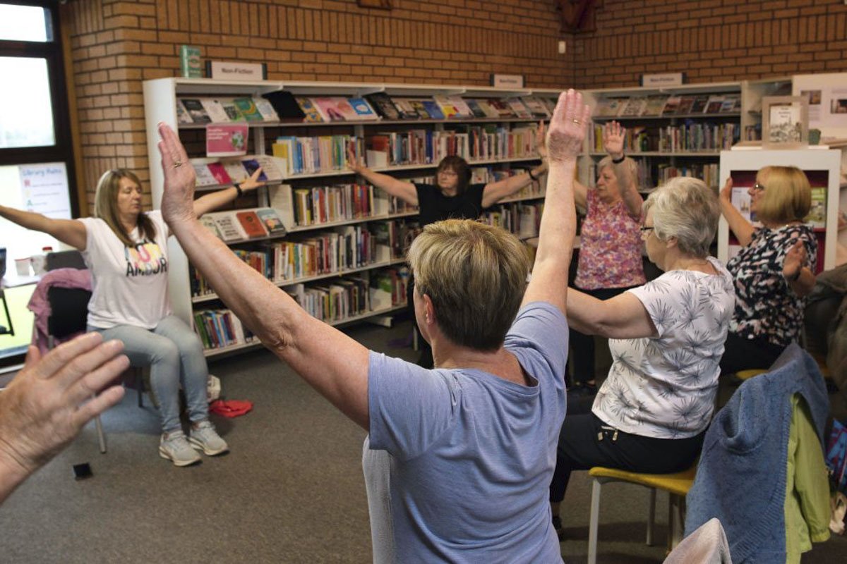 Kilwinning Chair Exercise (