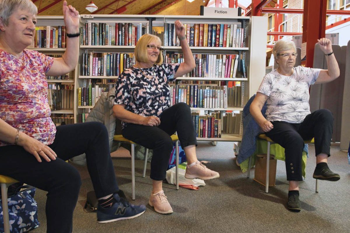 Kilwinning Chair Exercise