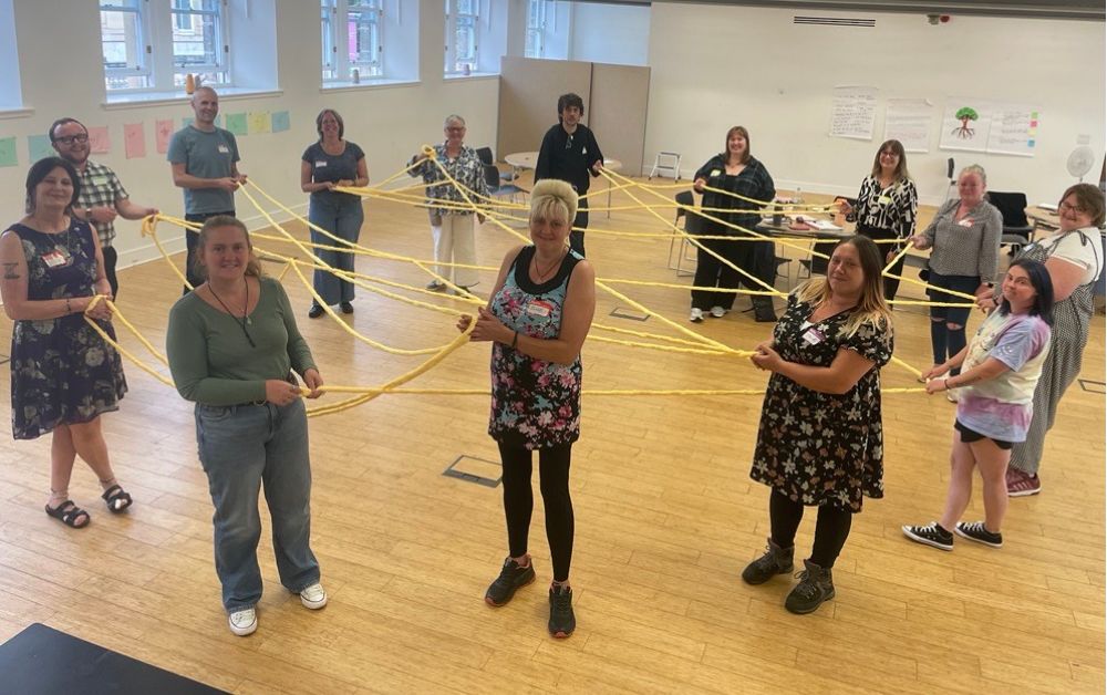 Learning as we go: A note on learning in the open