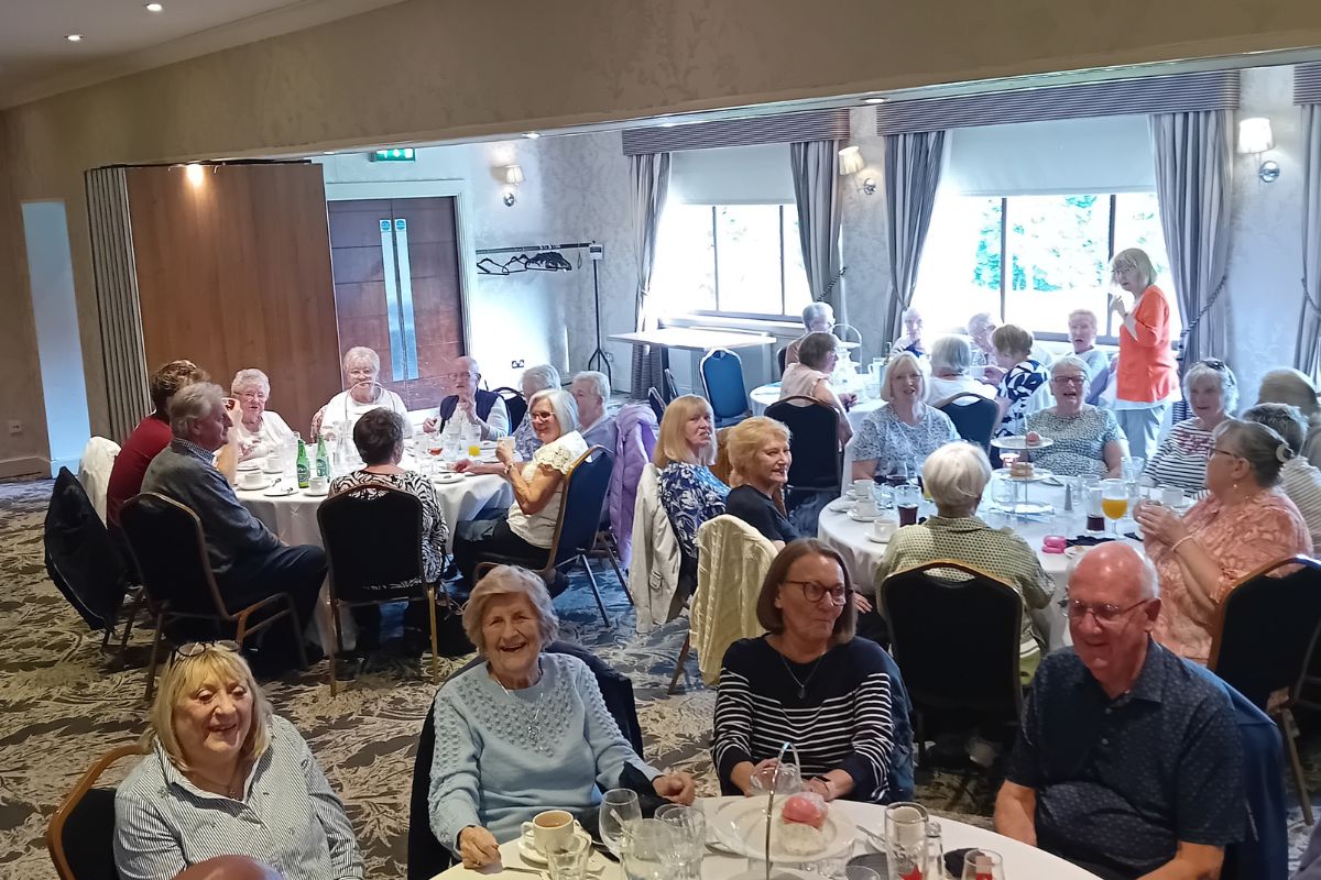 Seniors With Energetic Lifestyles